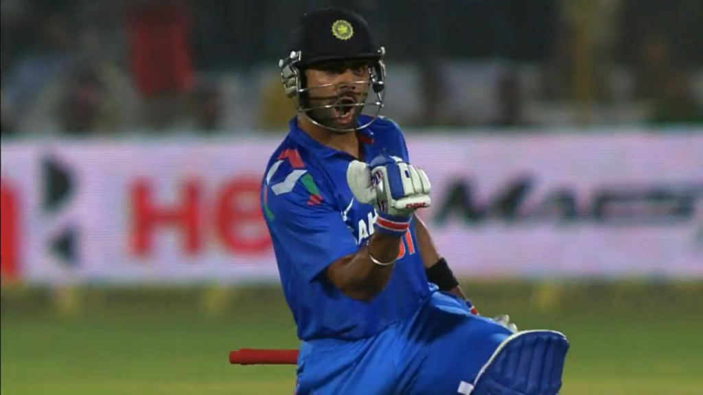 100 vs Australia by Virat Kohli is fastest by an Indian in ODI 