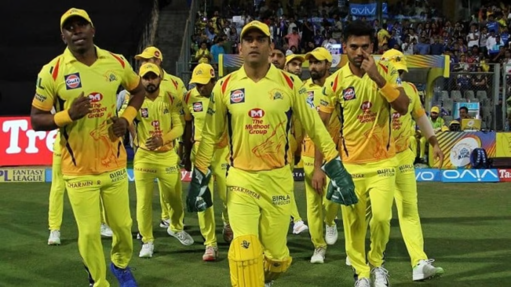 CSK in 2018
