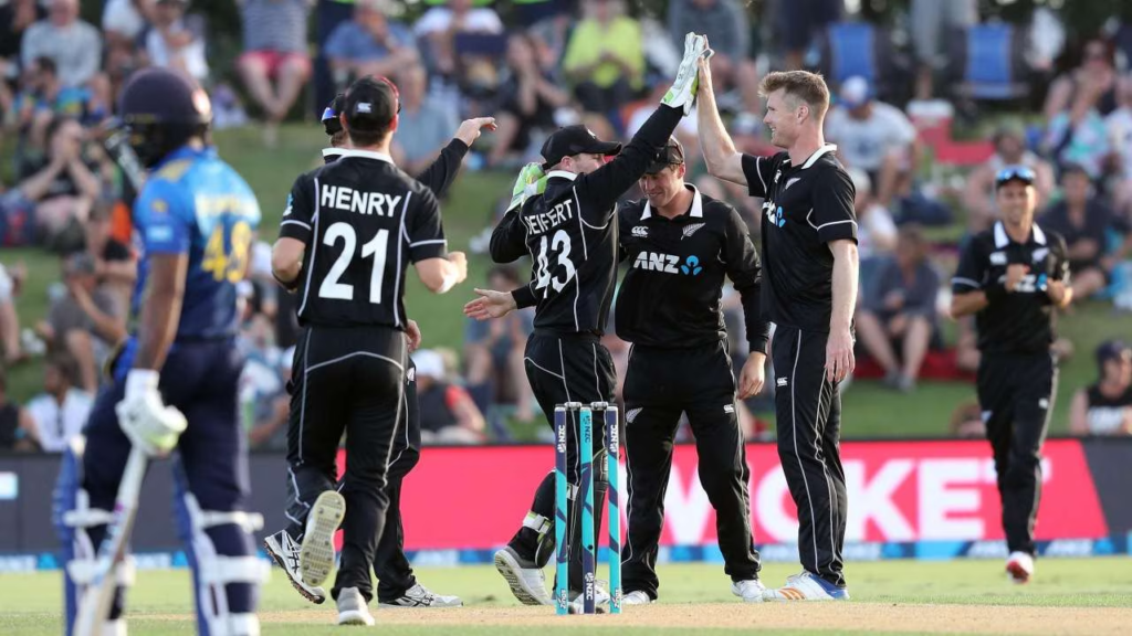 New Zealand is without seniors in NZ vs SL ODI series